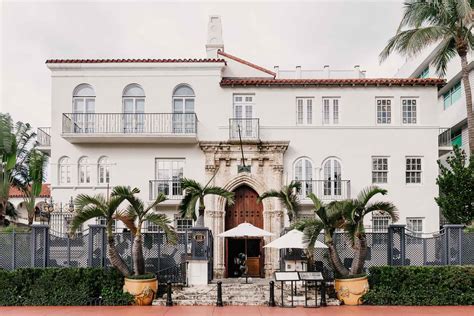 versace's house in south beach.